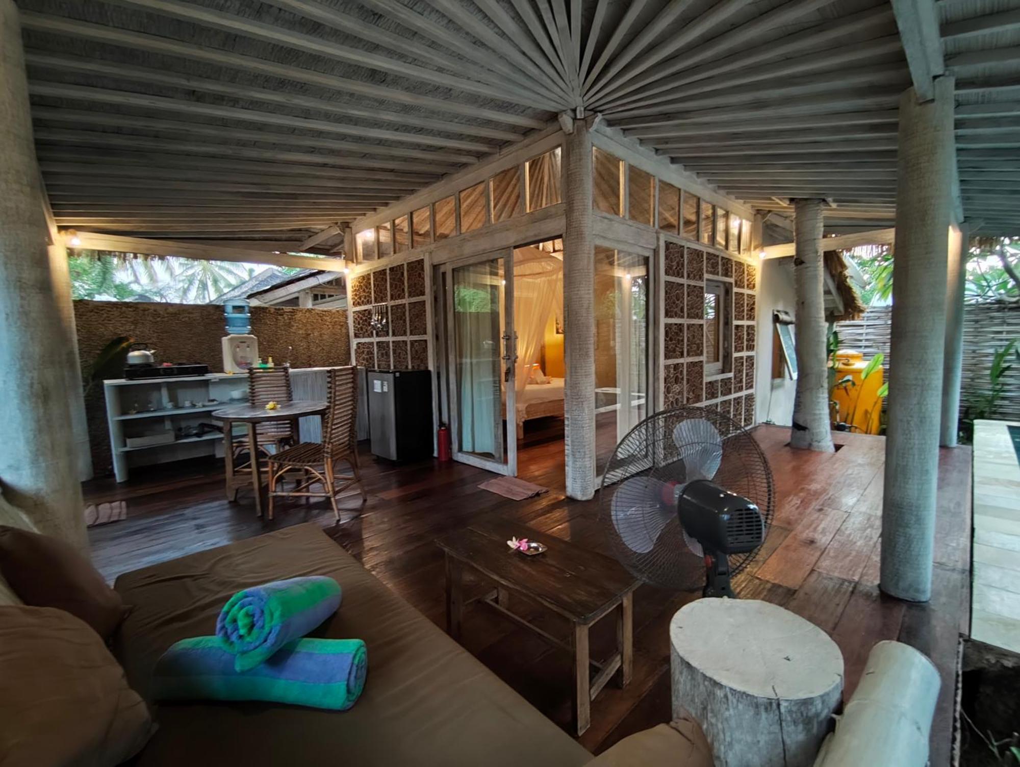 Villa Ibu Gili Trawangan Exterior foto