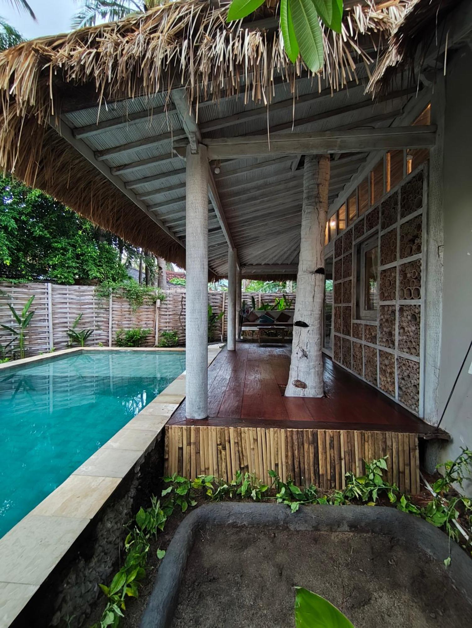 Villa Ibu Gili Trawangan Exterior foto