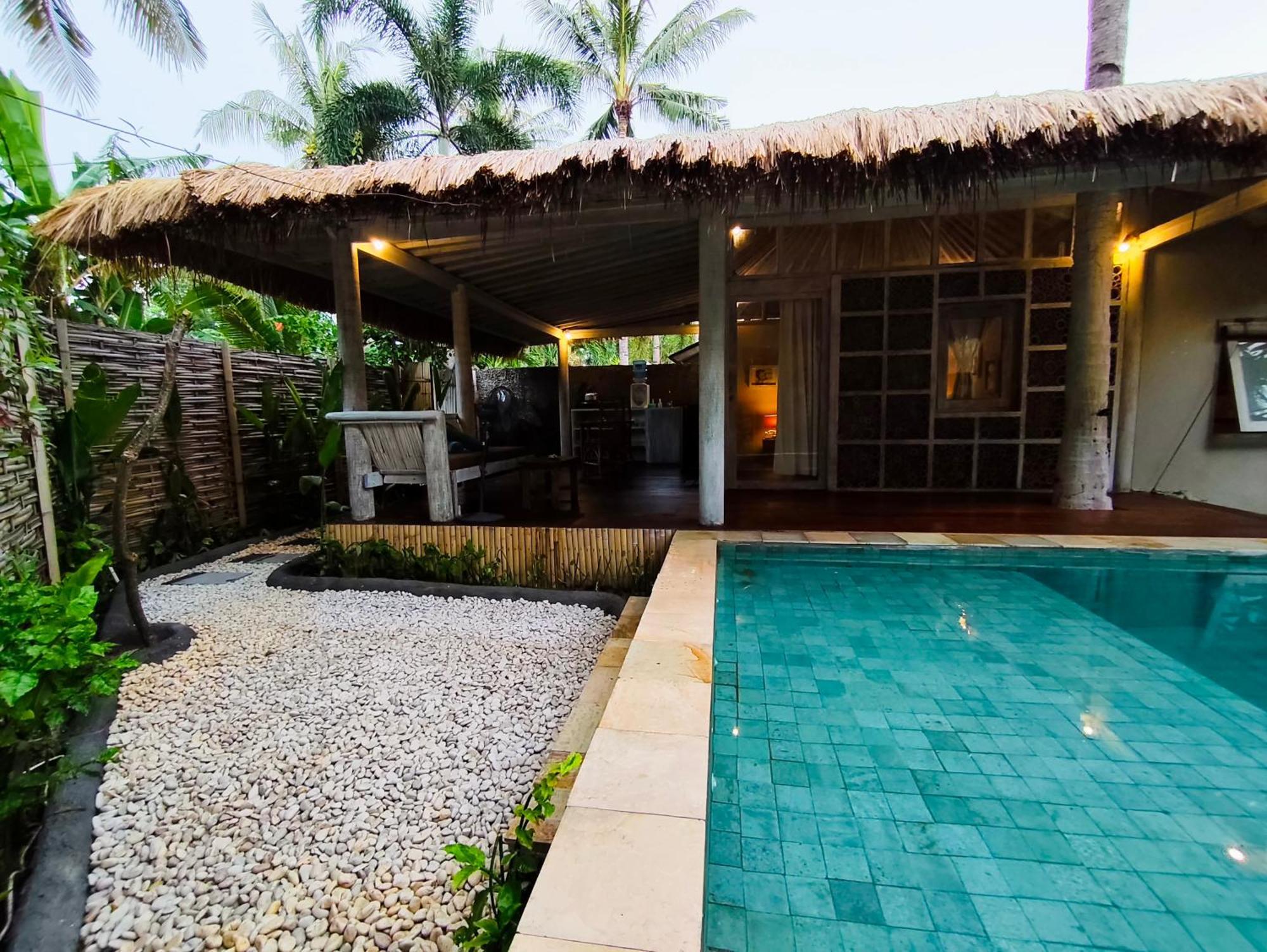 Villa Ibu Gili Trawangan Exterior foto