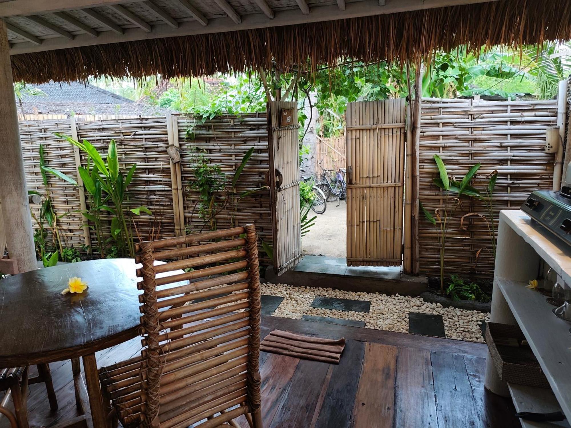 Villa Ibu Gili Trawangan Exterior foto