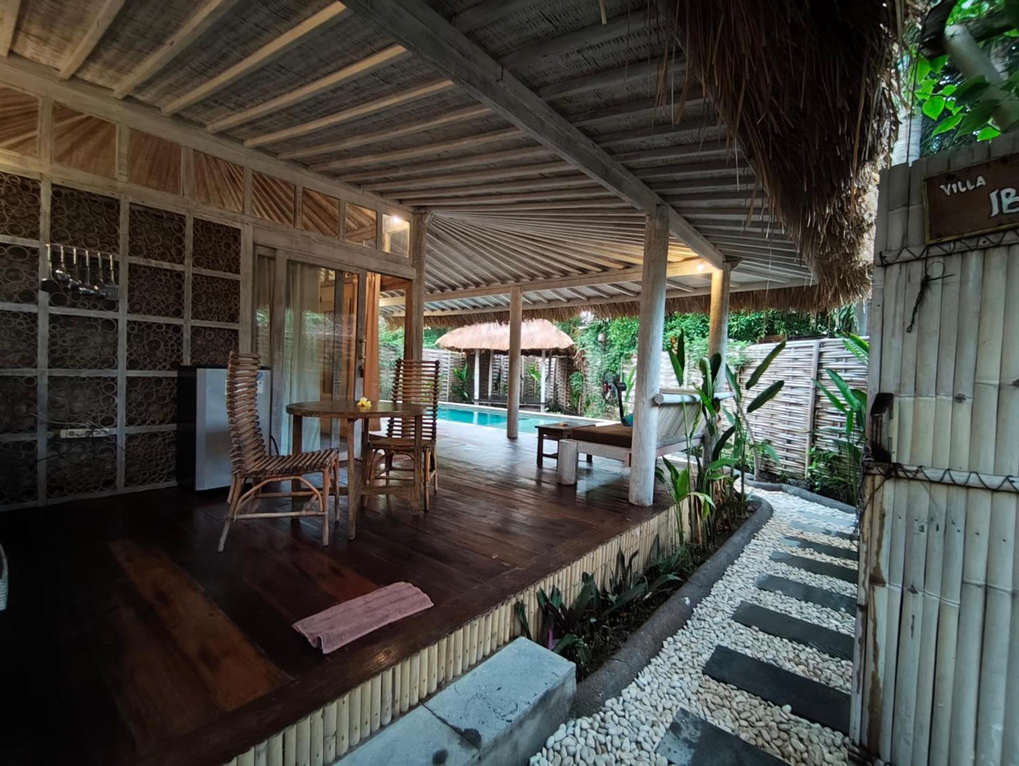 Villa Ibu Gili Trawangan Exterior foto