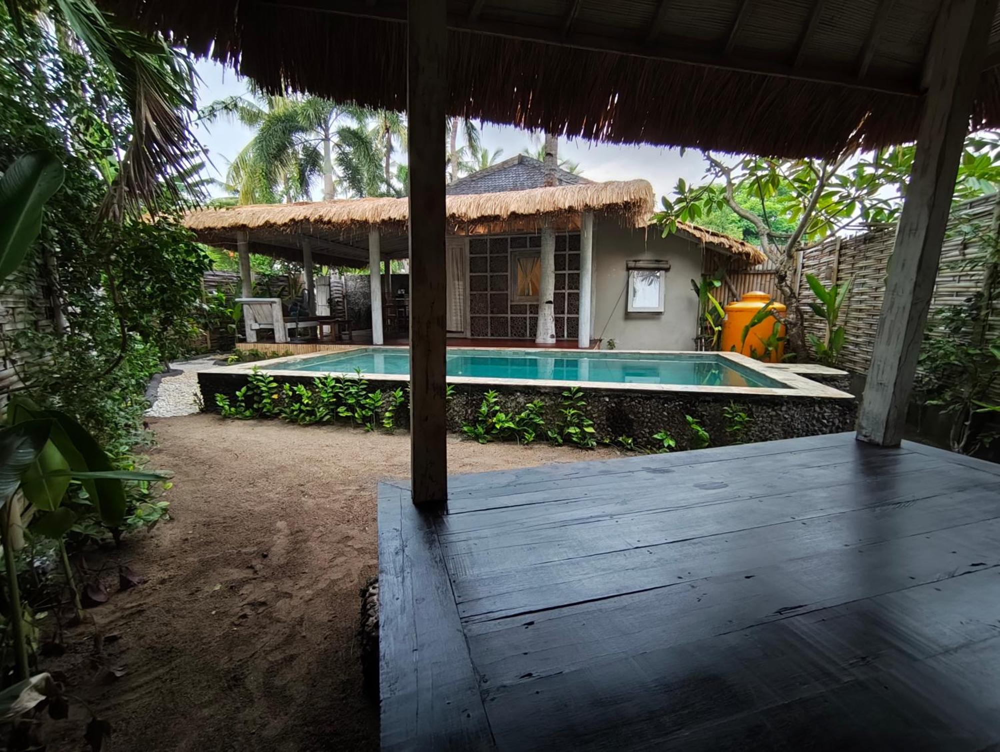 Villa Ibu Gili Trawangan Exterior foto