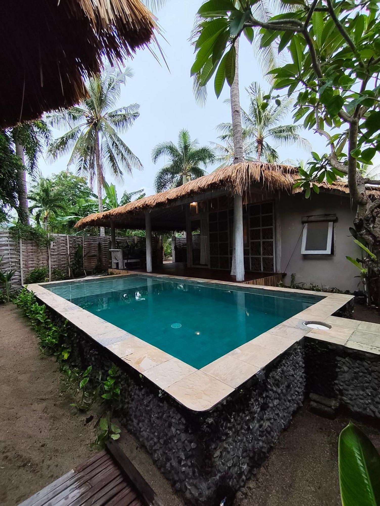 Villa Ibu Gili Trawangan Exterior foto