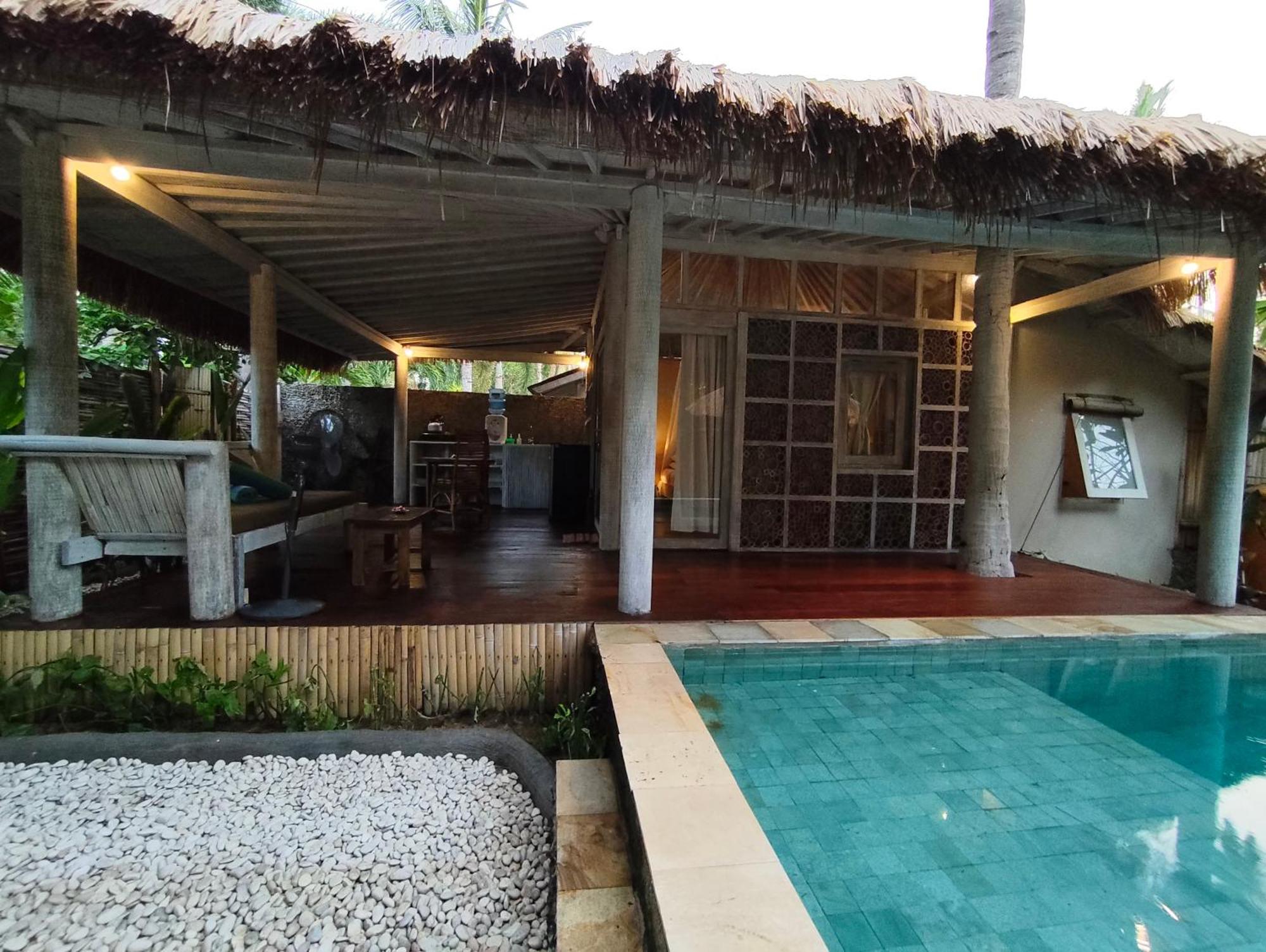 Villa Ibu Gili Trawangan Exterior foto